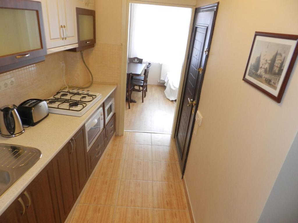 Hagia Sophia Apartment Istanbul Bagian luar foto